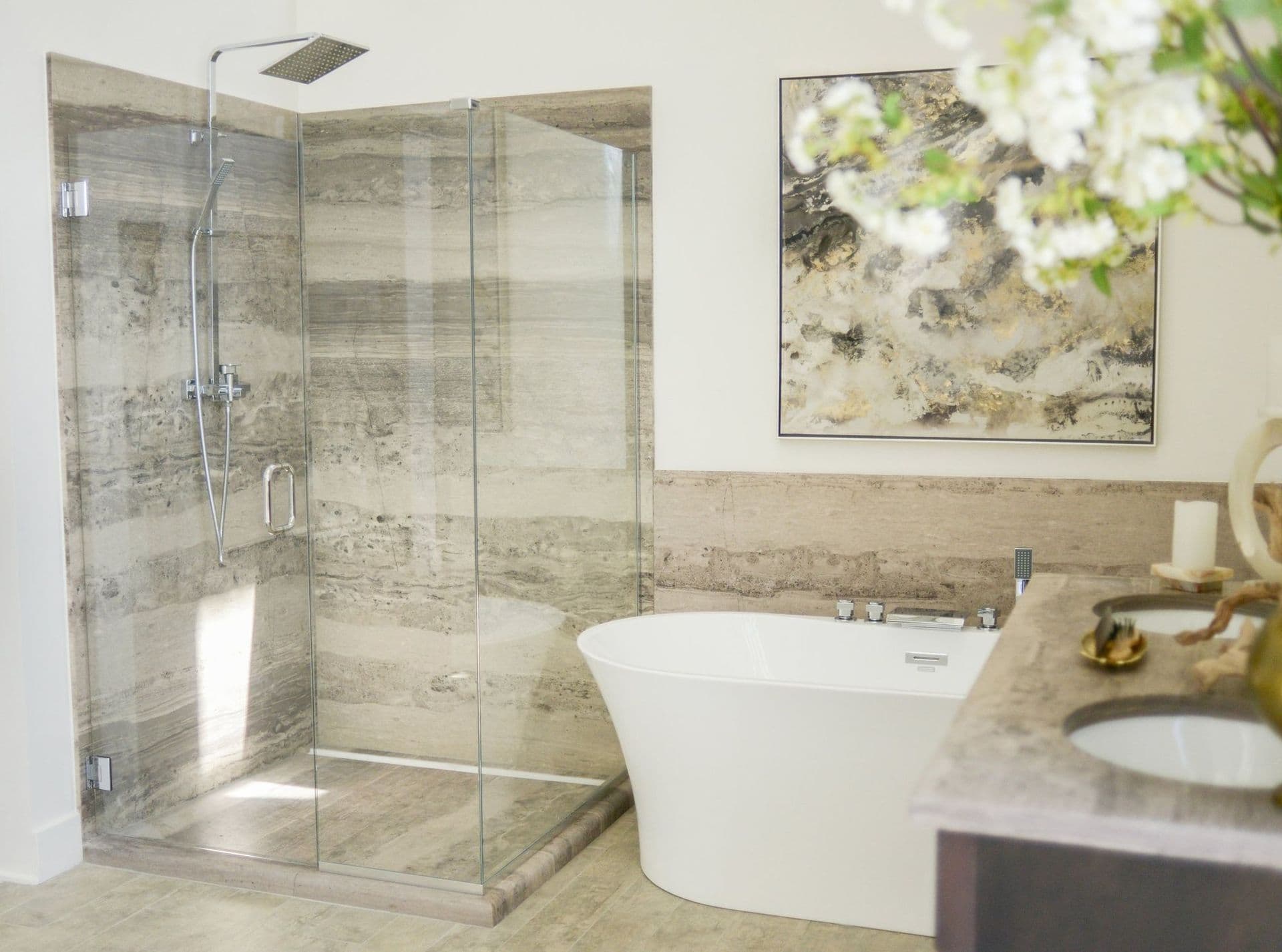 Bathtub and Shower