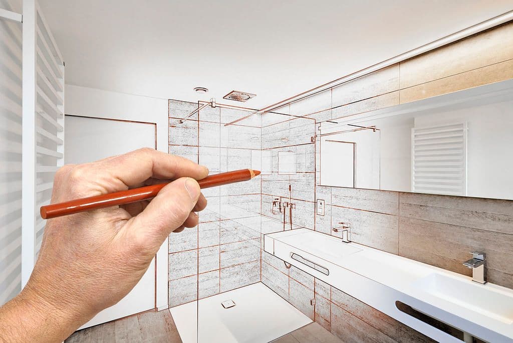 Bathroom remodel