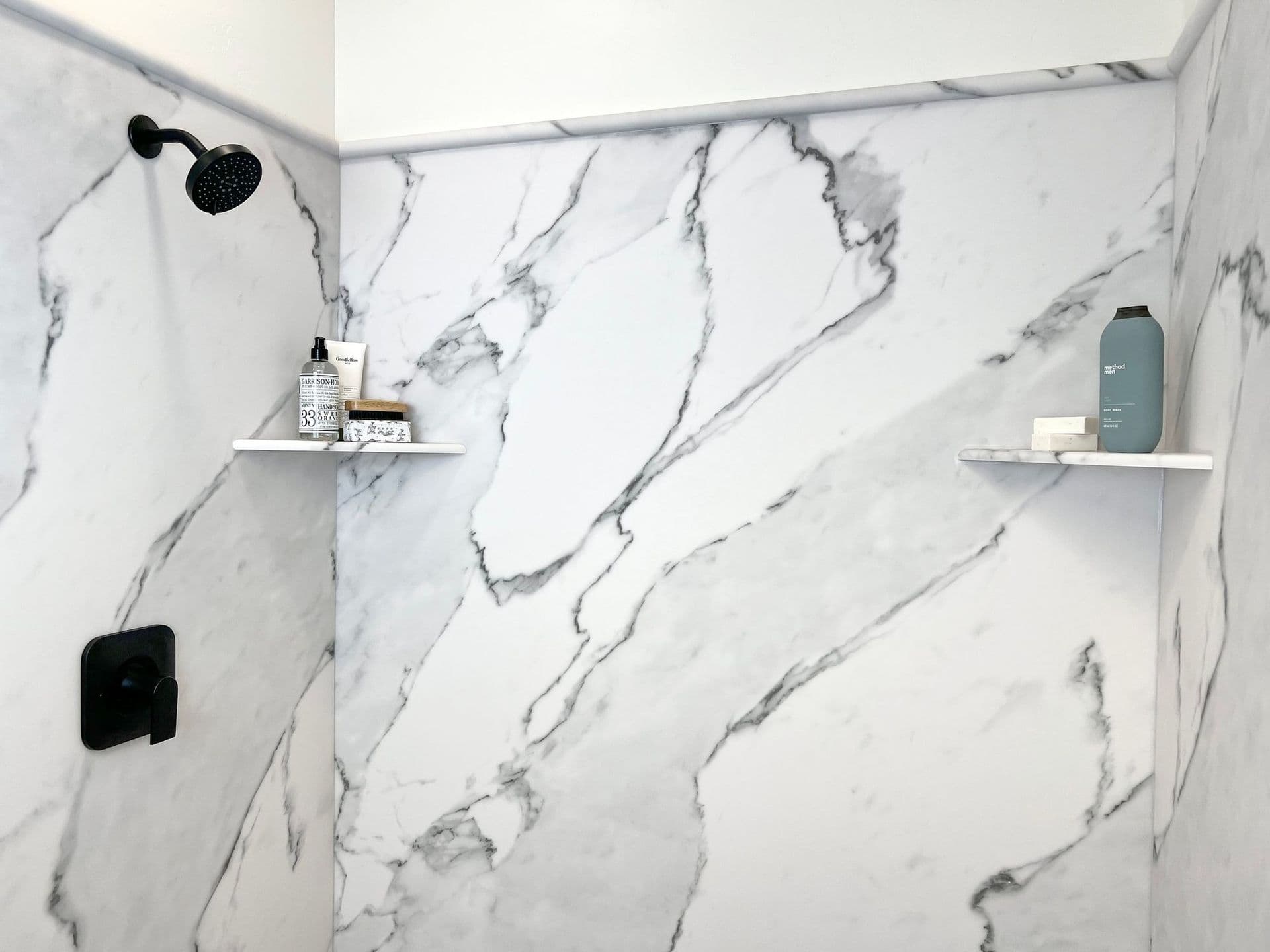 Shower walls